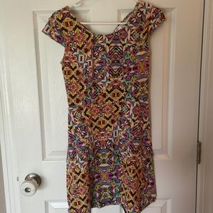 Patterned Dress